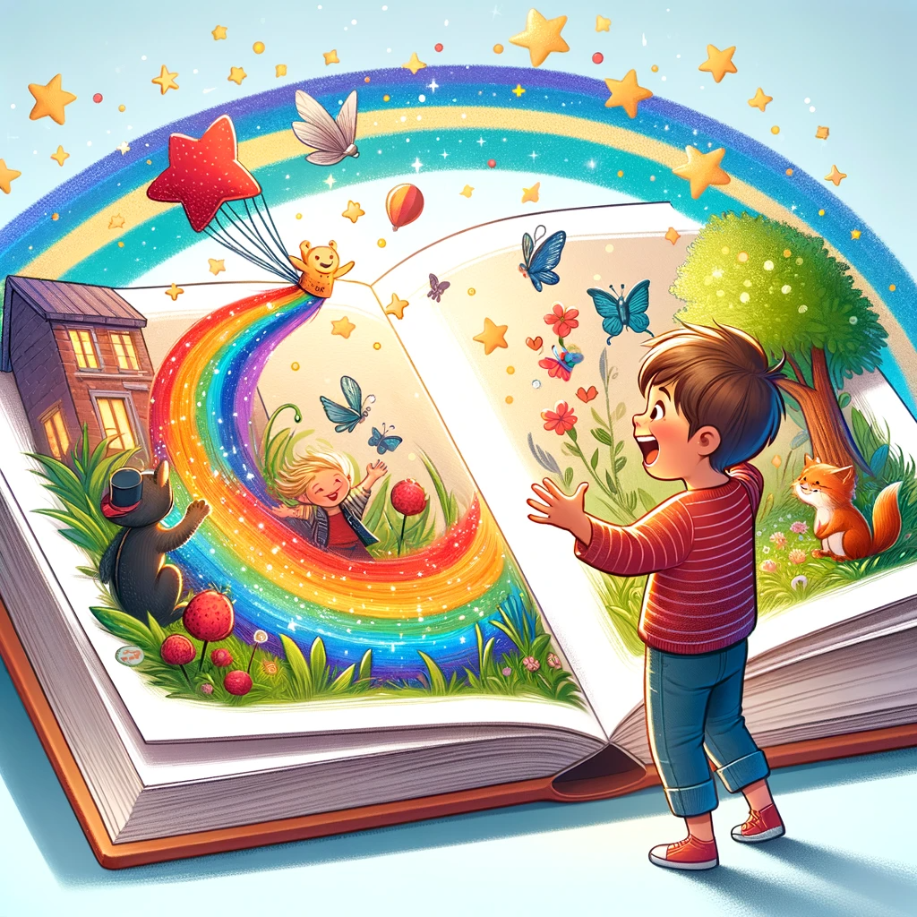 Personalized Story Art